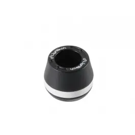 Dernière Chance Tampon de protection LIGHTECH noir Aprilia