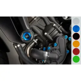 Tampons de protection LIGHTECH noir Yamaha MT-09 Tendance