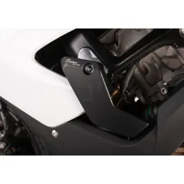 Tampon de protection cadre LIGHTECH Ø10mm noir BMW S1000RR Meilleur Prix