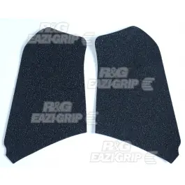 Kit grip de réservoir R&G RACING 2 pièces noir BMW K1200R Prix Bas