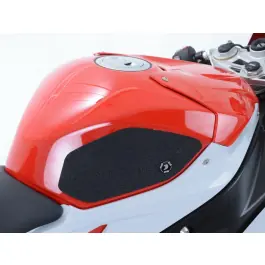 Dernière Chance Kit grip de réservoir R&G RACING 2 pièces noir BMW S1000RR