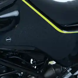 Satisfait Ou Remboursé Kit grip de réservoir R&G RACING translucide (2 pièces) Husqvarna Vitpilen 401