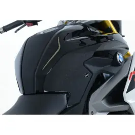 Kit grip de réservoir R&G RACING translucide (2 pièces) BMW G310R Pas Cher