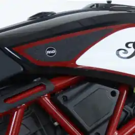 Kit grip de réservoir R&G RACING Eazi-Grip™ noir Indian FTR1200/1200S Commander Vite