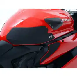 Kit grip de réservoir R&G RACING 4 pièces noir Ducati Panigale Offre Limitée