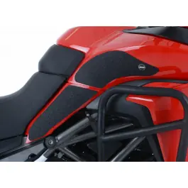 Kit grip de réservoir R&G RACING 4 pièces noir Ducati 950 Multistrada Jusqu’à Épuisement Des Stocks