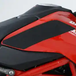 Jusqu’à Épuisement Des Stocks Kit grip de réservoir R&G RACING 2 pièces translucide Ducati Hypermotard 950