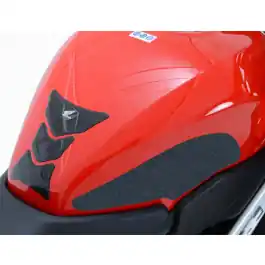 Pas Cher Kit grip de réservoir R&G RACING 2 pièces noir Honda VFR800
