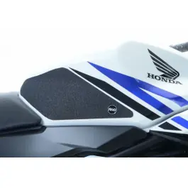 Kit grip de réservoir R&G RACING translucide (2 pièces) Honda CBR500R Affaire À Saisir