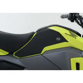 Acheter En Ligne Kit grip de réservoir R&G RACING 2 pièces noir Honda MSX125