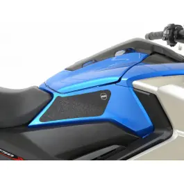Premium Kit grip de réservoir R&G RACING 2 pièces noir Honda NC750X