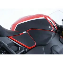 Kit grip de réservoir R&G RACING translucide (4 pièces) Honda CBR1000RR Acheter Direct