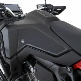 Kit grip de réservoir R&G RACING 3 pièces noir Honda CRF1100L Africa Twin Prix Promo