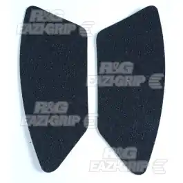 Commander Maintenant Kit grip de réservoir R&G RACING 2 pièces noir Kawasaki ZX6R