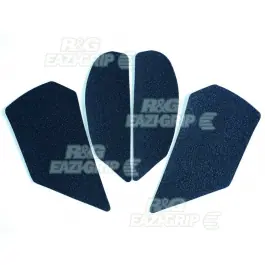 Vente Flash Kit grip de réservoir R&G RACING 4 pièces noir Kawasaki ZX10R