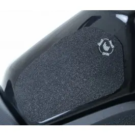 Populaire Kit grip de réservoir R&G RACING 4 pièces noir Kawasaki 650 Versys