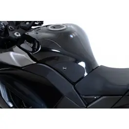 Populaire Kit grip de réservoir R&G RACING 4 pièces noir Kawasaki Z1000SX