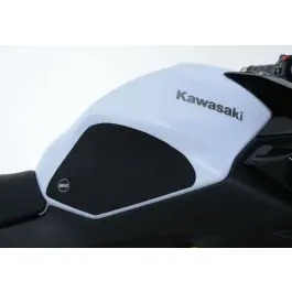 Top Vente Kit grip de réservoir R&G RACING translucide Kawasaki Z650