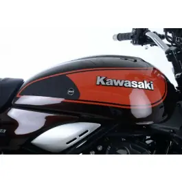 Kit grip de réservoir R&G RACING noir 2 pièces Kawasaki Z900RS Petit Prix
