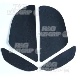 Édition Limitée Kit grip de réservoir R&G RACING 4 pièces noir KTM 1290 Super Adventure