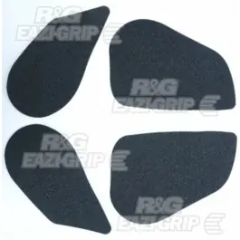 Solde Kit grip de réservoir R&G RACING Eazi-Grip™ translucide