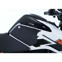 Commande En Gros Kit grip de réservoir R&G RACING 2 pièces noir KTM Duke 125