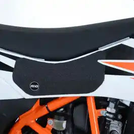 Kit grip de réservoir R&G RACING translucide (2 pièces) KTM 690 SMC-R Dernière Chance