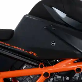 Kit grip de réservoir R&G RACING 2 pièces noir KTM 1290 Superduke R Meilleure Qualité