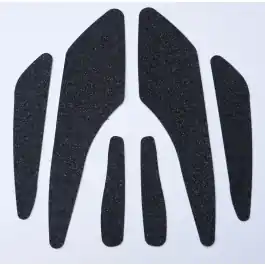 Kit grip de réservoir R&G RACING 6 pièces noir MV Agusta F3 675/800 Fait Main