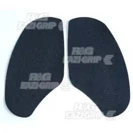 Kit grip de réservoir R&G RACING 2 pièces noir Suzuki GSX1300R Hayabusa Authentique
