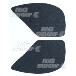 Paiement Sécurisé Kit grip de réservoir R&G RACING 2 pièces noir Suzuki SV650
