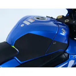 Commander Maintenant Kit grip de réservoir R&G RACING 4 pièces noir Suzuki GSXR1000R