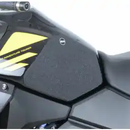 Acheter En Ligne Kit grip de réservoir R&G RACING translucide (2 pièces) Suzuki V-Strom 250