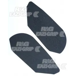 Retour Gratuit Kit grip de réservoir R&G RACING 2 pièces noir Triumph Daytona 675