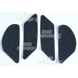 Meilleure Qualité Kit grip de réservoir R&G RACING 6 pièces noir Triumph Daytona 675