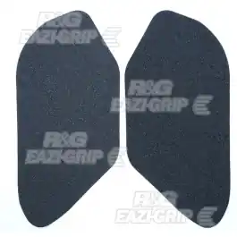Kit grip de réservoir R&G RACING 2 pièces noir Yamaha R6 Prix Cassé