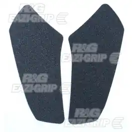 Exclusif Kit grip de réservoir R&G RACING 2 pièces noir Yamaha R6