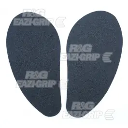 Solde Kit grip de réservoir R&G RACING 2 pièces noir Yamaha R6