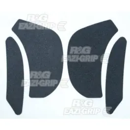 Livraison Gratuite Kit grip de réservoir R&G RACING Eazi-Grip™ translucide