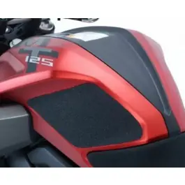 Quantité Limitée Kit grip de réservoir R&G RACING translucide (2 pièces) Yamaha MT-125