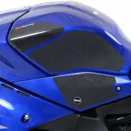 Kit grip de réservoir R&G RACING noir (4 pièces) Yamaha YZF-R1 Offre Exclusive