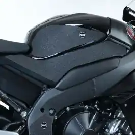 Kit grip de réservoir R&G RACING 4 pièces noir Honda CBR1000R-RR Authentique