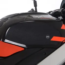 Kit grip de réservoir R&G RACING 2 pièces - noir Aprilia Tuono V4 Livraison Mondiale