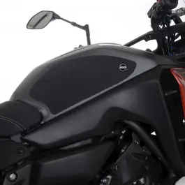 Kit grip de réservoir R&G RACING 2 pièces - noir Yamaha Tracer 7 Promotion Saisonnière