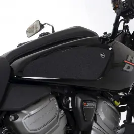 Top Qualité Kit grip de réservoir R&G RACING 2 pièces - noir Harley-Davidson Pan America 1250