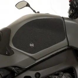 Bon Marché Kit grip de réservoir R&G RACING translucide (2 pièces) - Yamaha Tracer 9 / GT