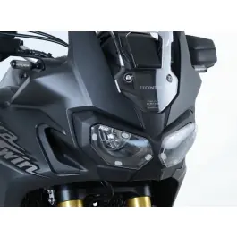 Top Qualité Ecran de protection feu avant R&G RACING translucide Honda Africa Twin 1000
