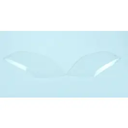 Ecran de protection feu avant R&G RACING translucide Yamaha XSR900 Commander Vite