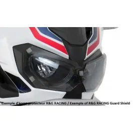 Vente Flash Ecran de protection feu avant R&G RACING translucide Yamaha R3