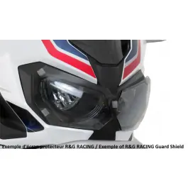 Quantité Limitée Ecran de protection feu avant R&G RACING translucide BMW F750GS